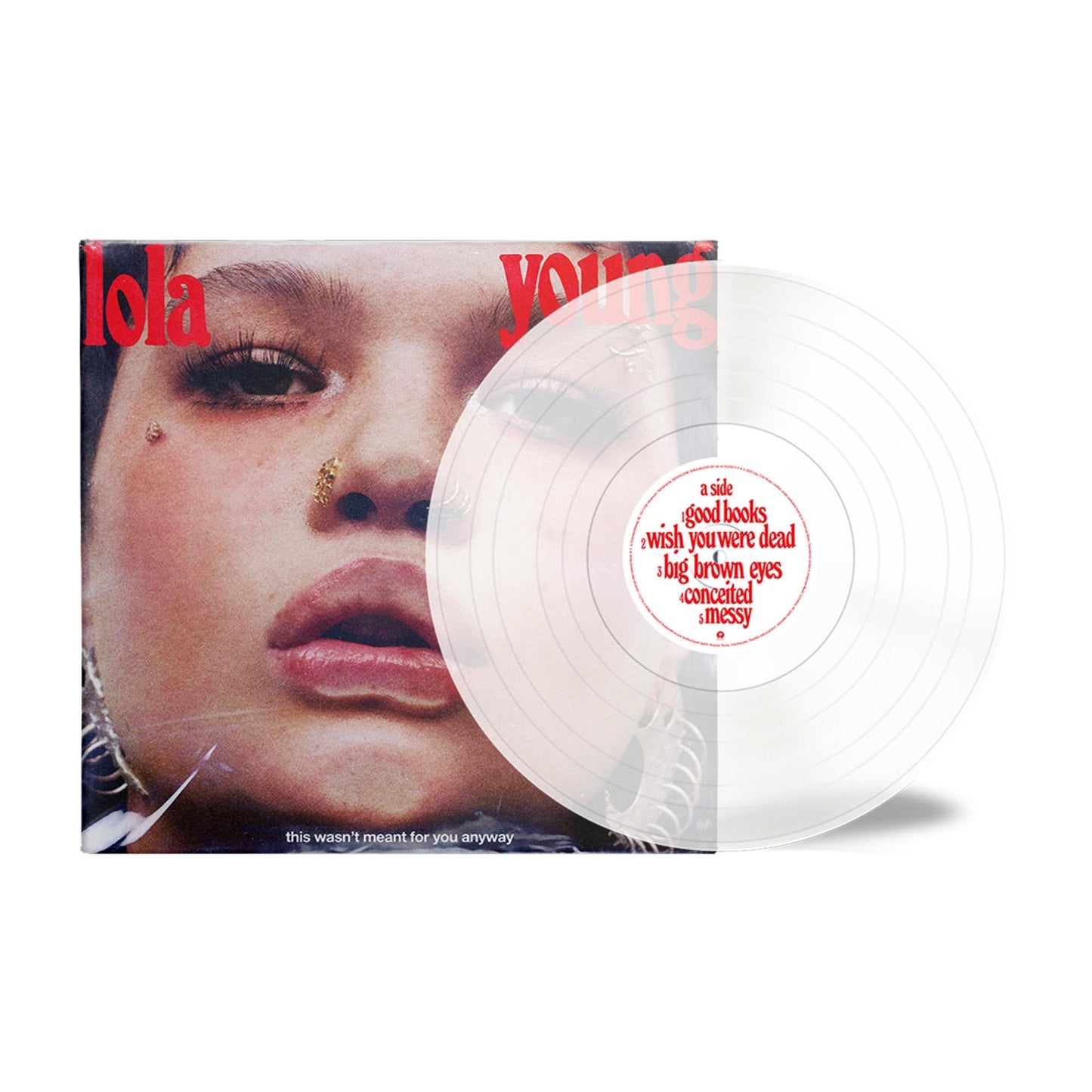This Wasn’t Meant For You Anyway (Clear Vinyl)