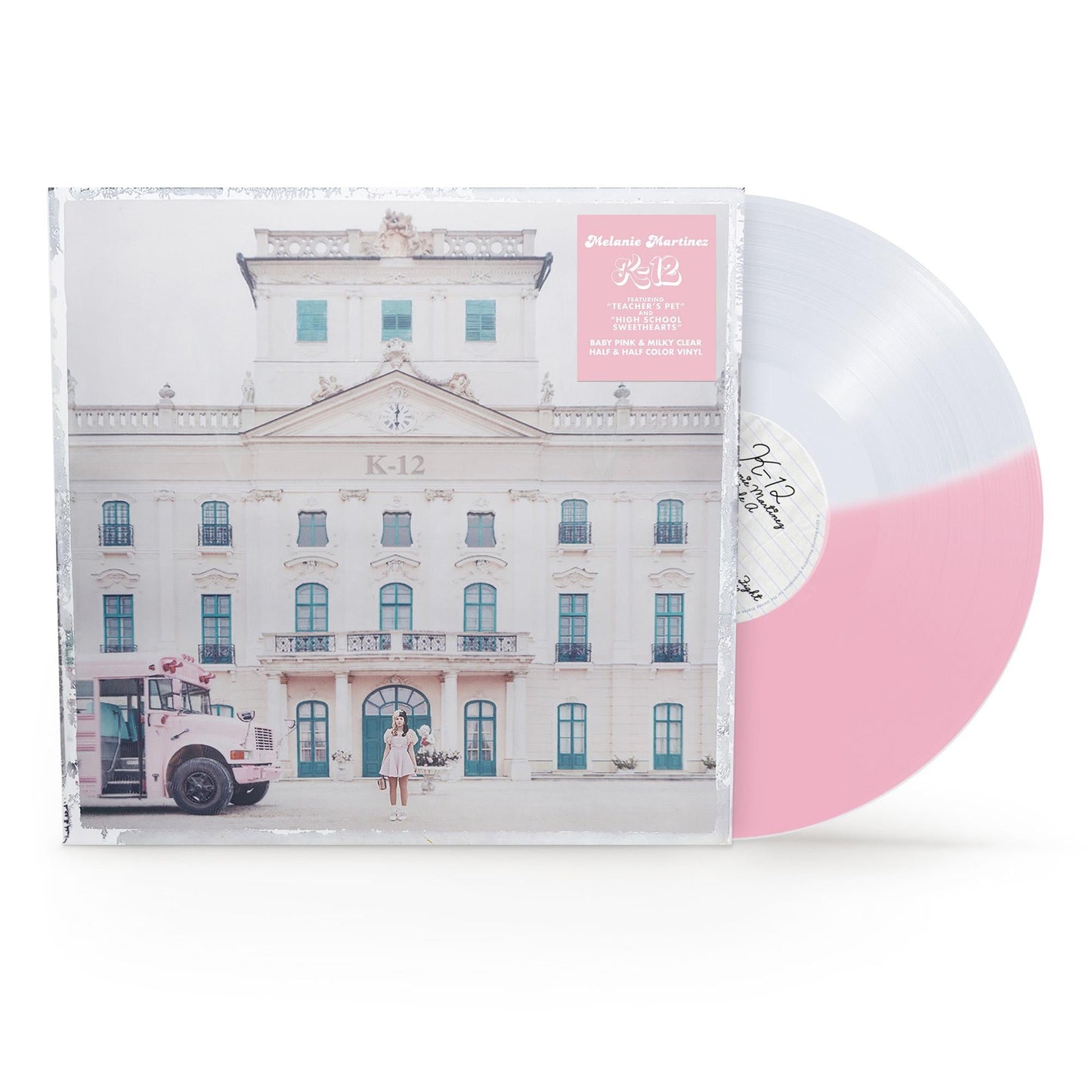 K-12 (Limited Pink / Clear Vinyl Repress)