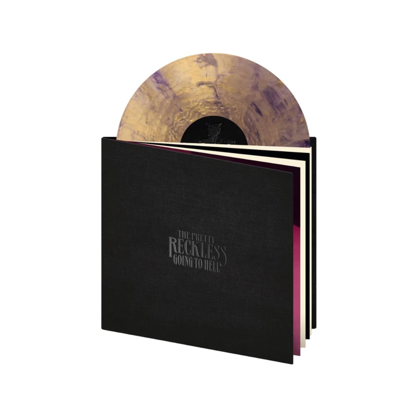 Going To Hell (10th Anniversay Deluxe Limited Gold / Purple Marble LP Vinyl Mediabook)