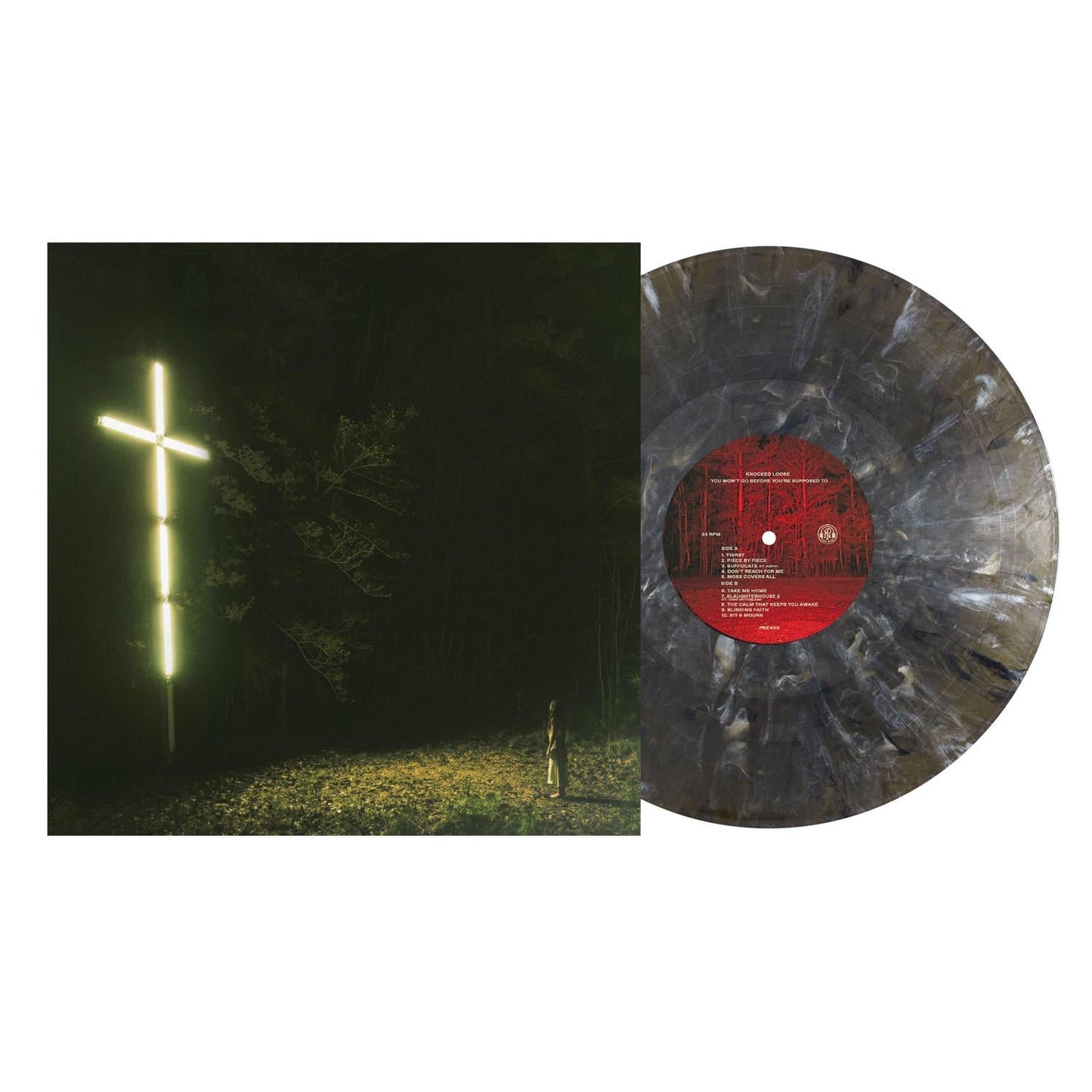 You Won't Go Before You're Supposed To (Limited Onyx Deluxe Marble Vinyl)