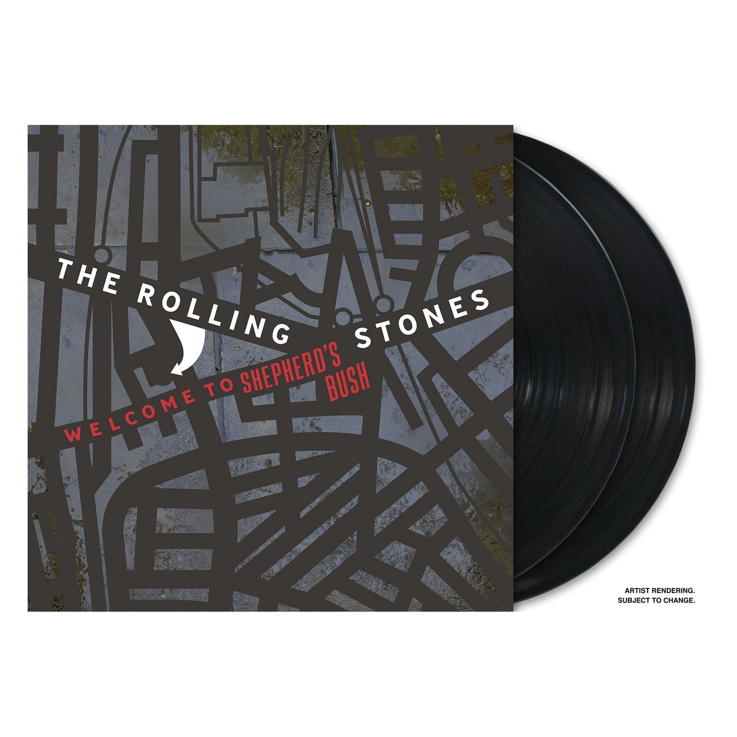 Welcome To Shepherds Bush (Vinyl)