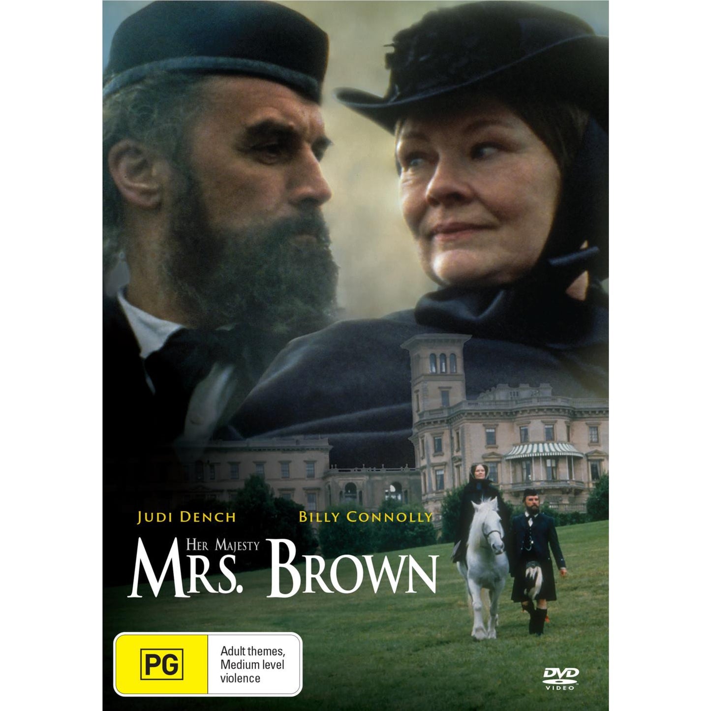 Her Majesty Mrs Brown