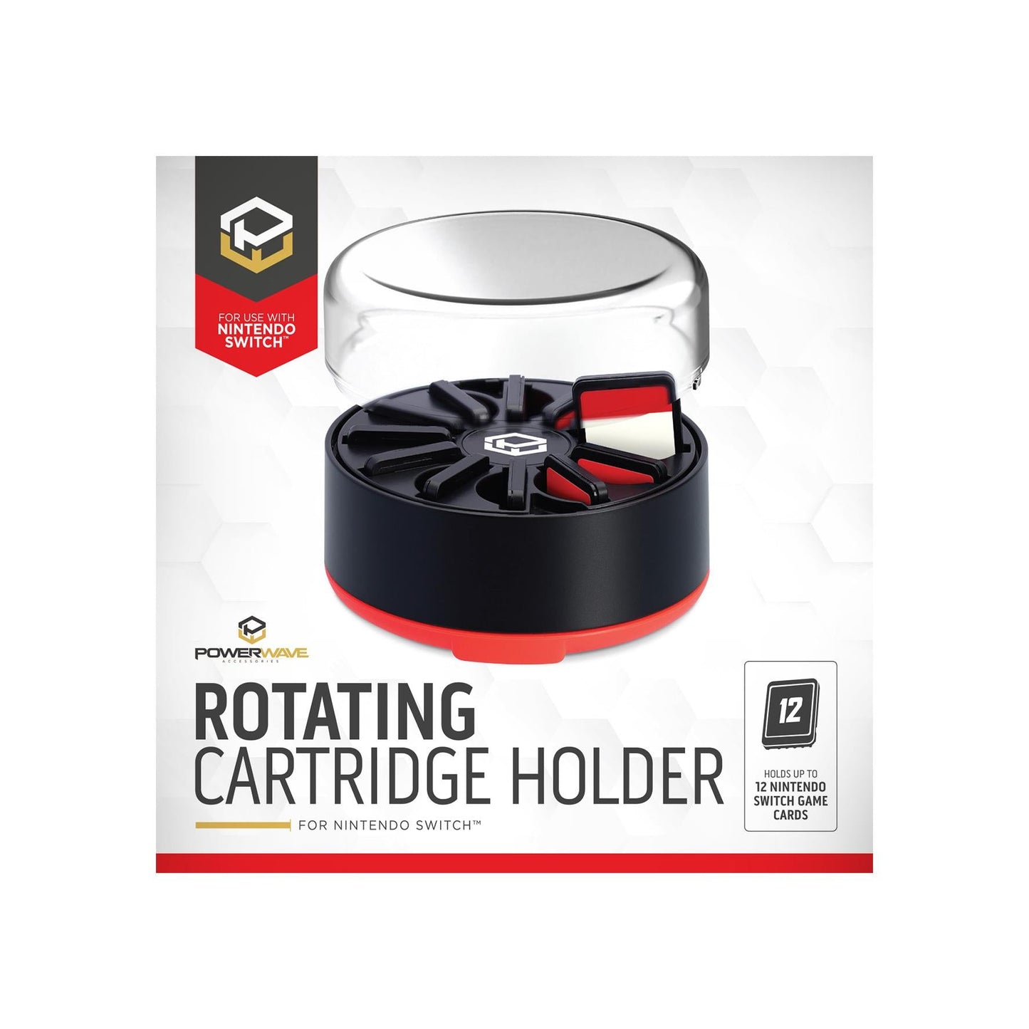 Powerwave Rotating Cartridge Holder for Nintendo Switch