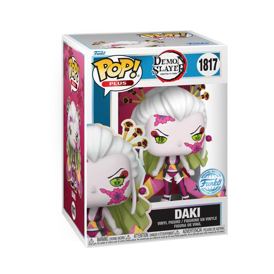 Demon Slayer - Daki (with Ribbons) Pop! Plus