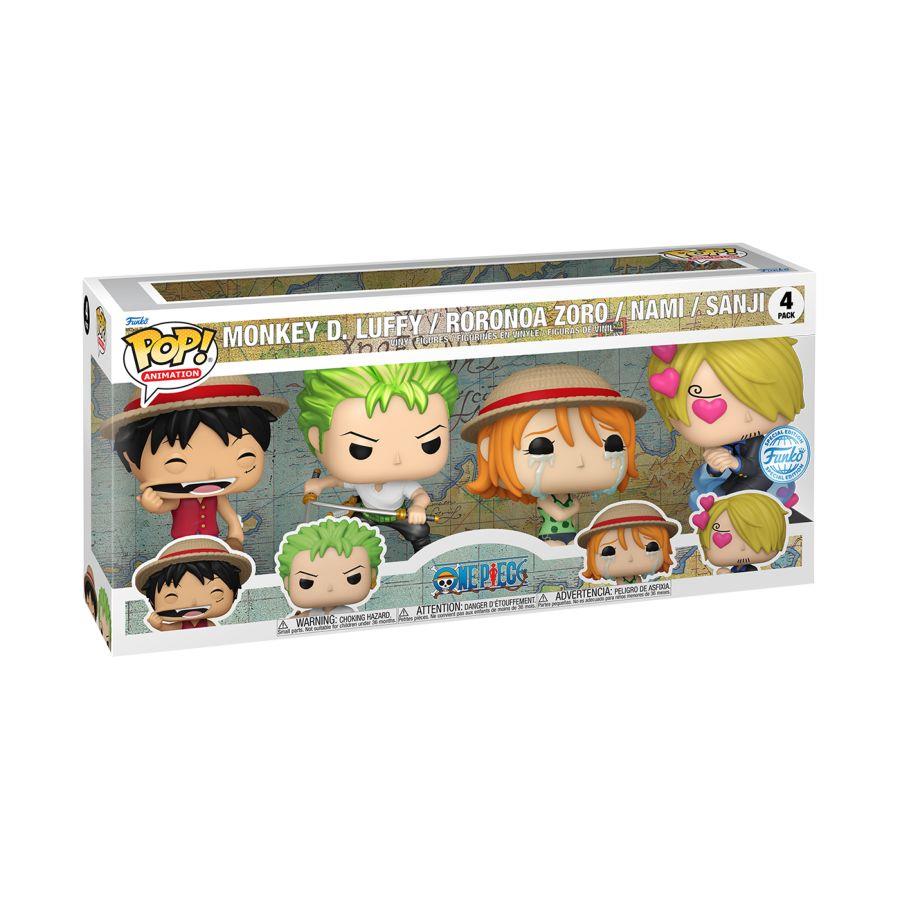 One Piece - Refresh Pop! Vinyl 4-Pack