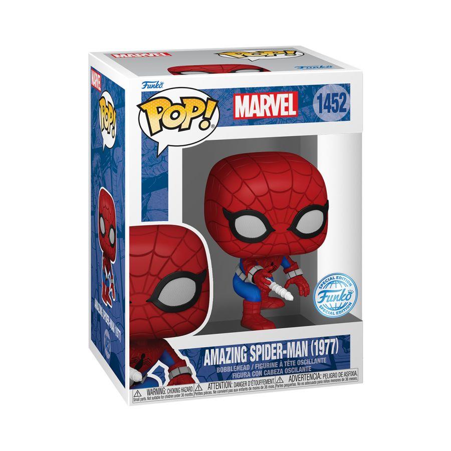 Marvel Comics - Amazing Spider-Man (1977) Pop! Vinyl