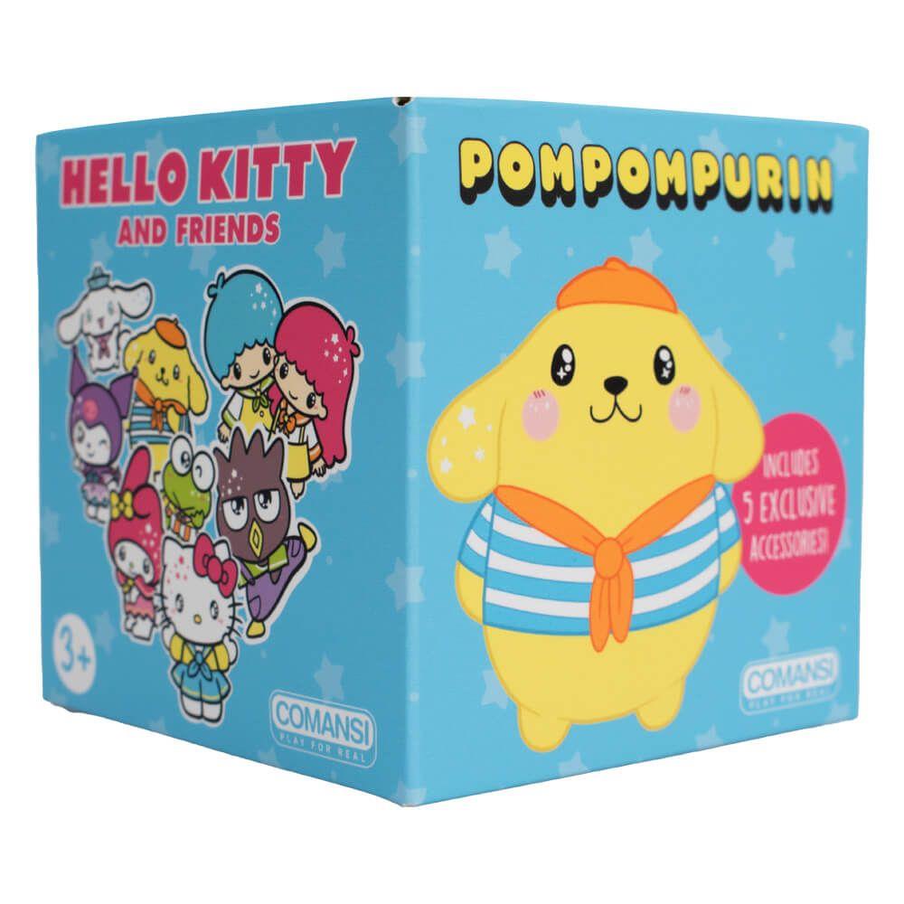 Hello Kitty & Friends Friendship Box - Pompompurin