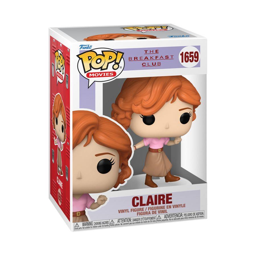 The Breakfast Club - Claire Pop! Vinyl