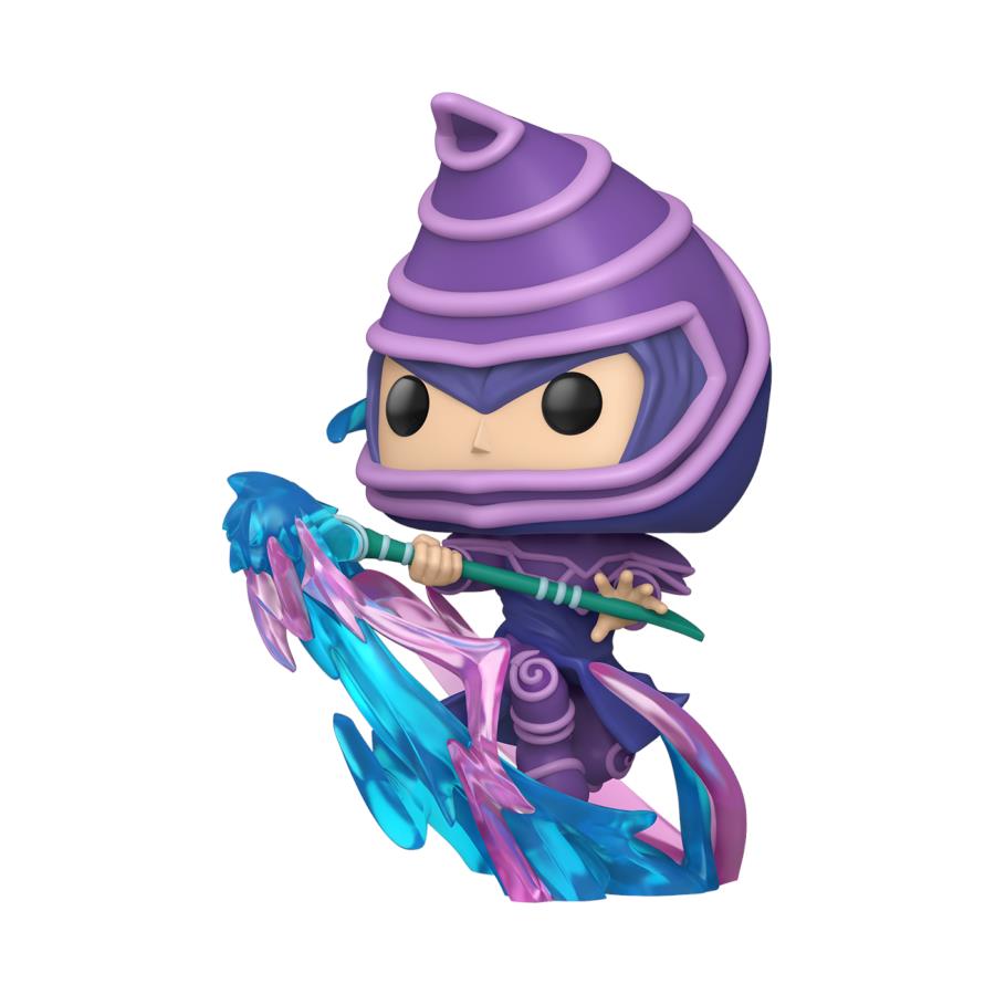 Yu-Gi-Oh! - Dark Magician (Attack) Pop! Vinyl