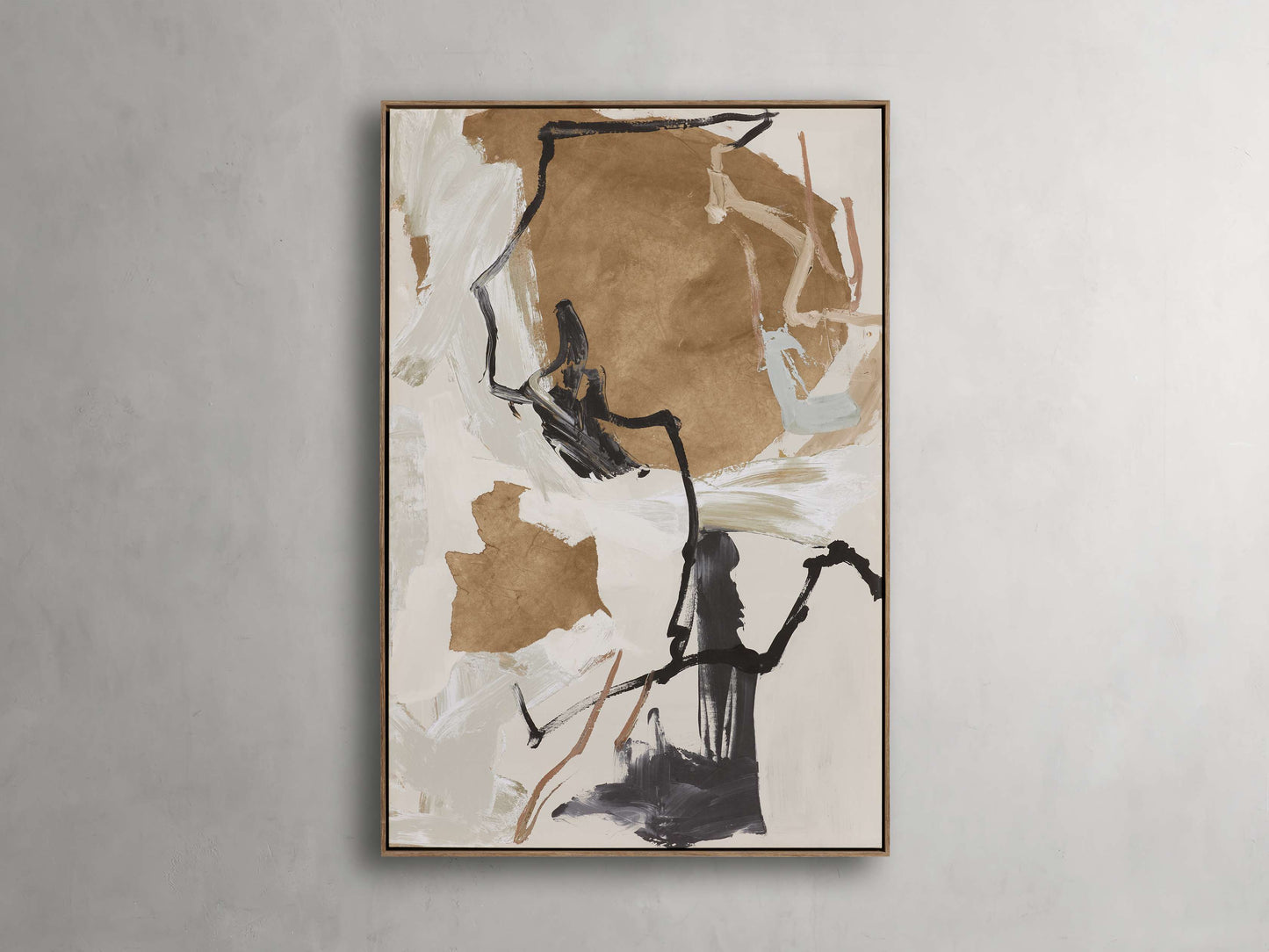 Borderlands Framed Print III