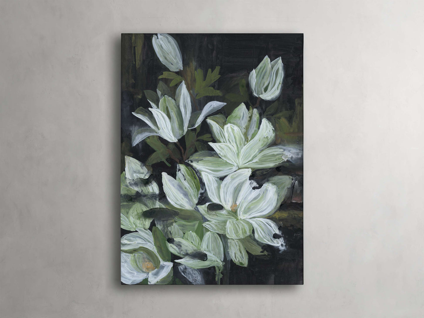 Jade Botanical Framed Print