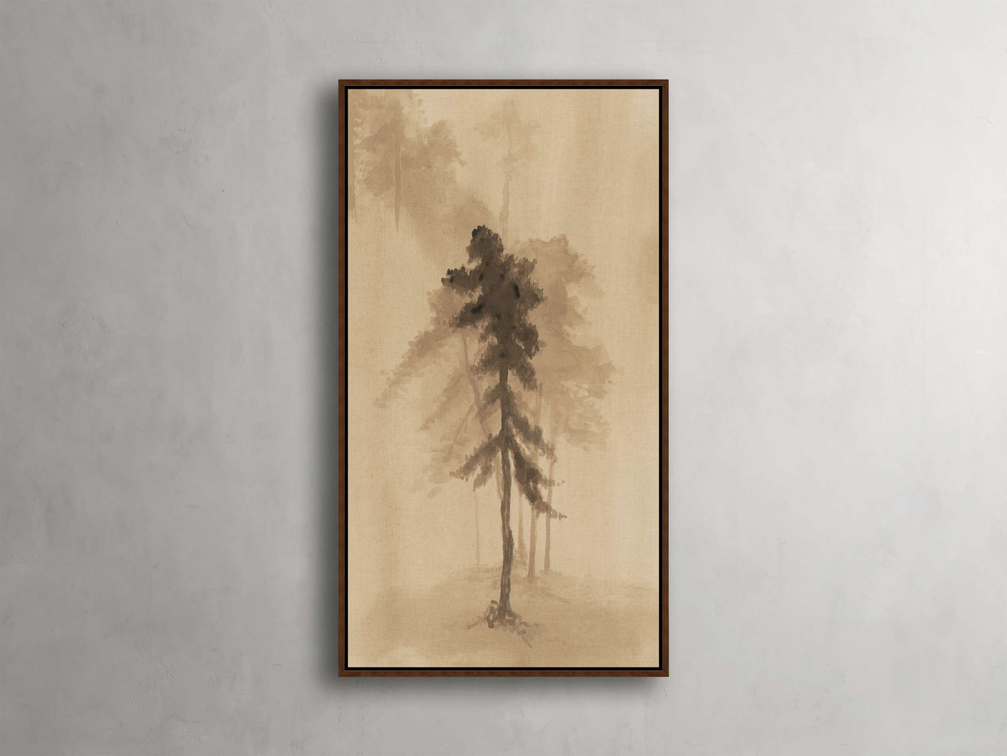 Sienna Dreams Framed Print II
