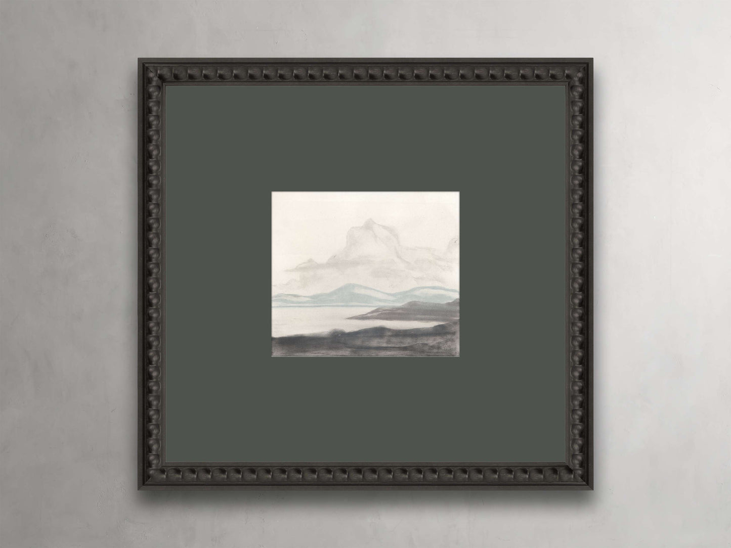 Subtle Form Framed Print I