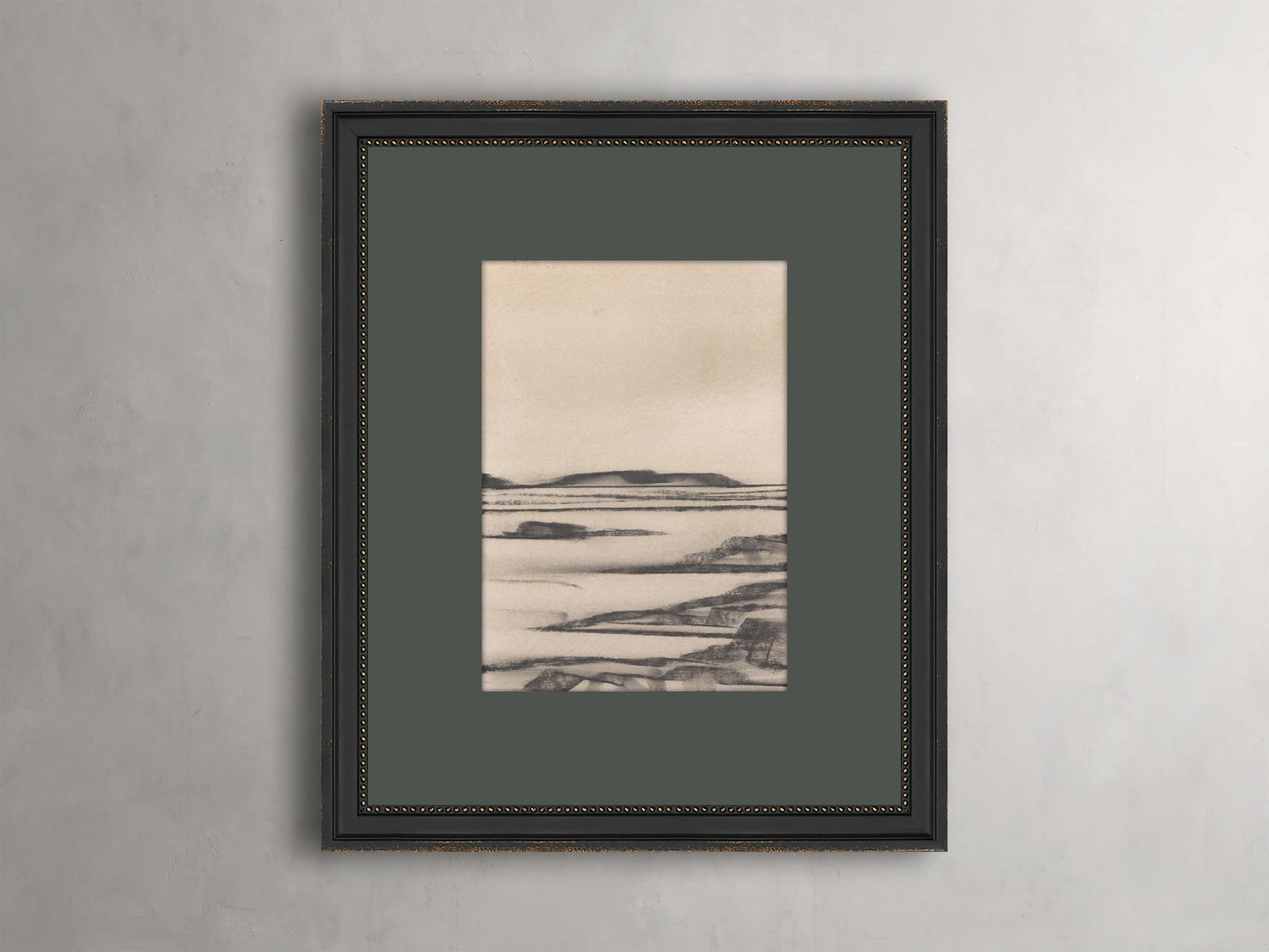 Subtle Form Framed Print III