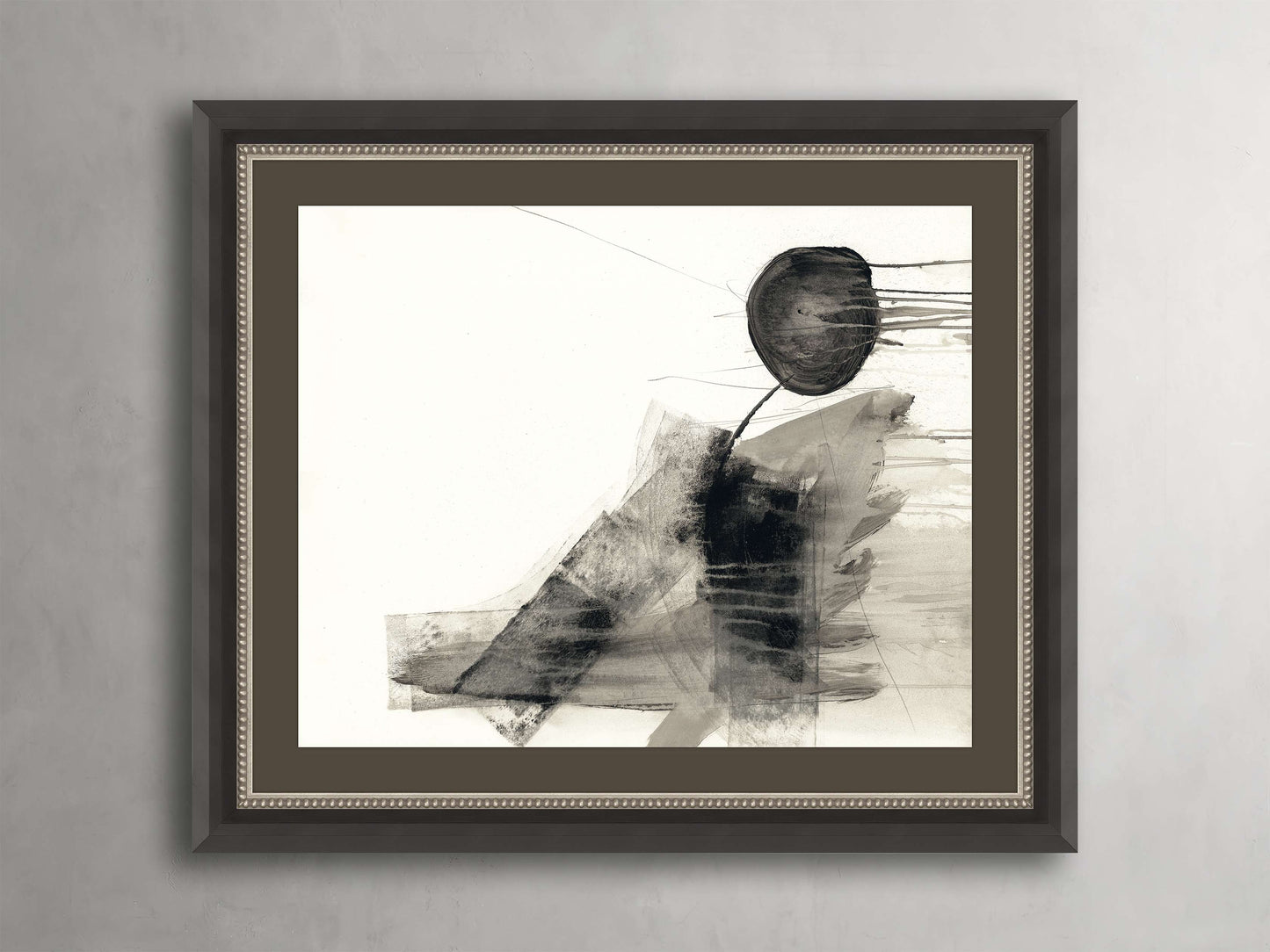 Void and Form Framed Print IV