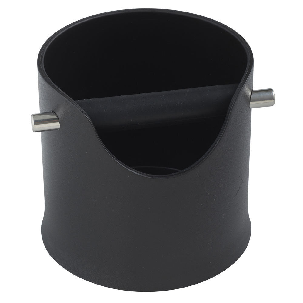 Crema Pro 11cm Coffee Knock Bin (Black)