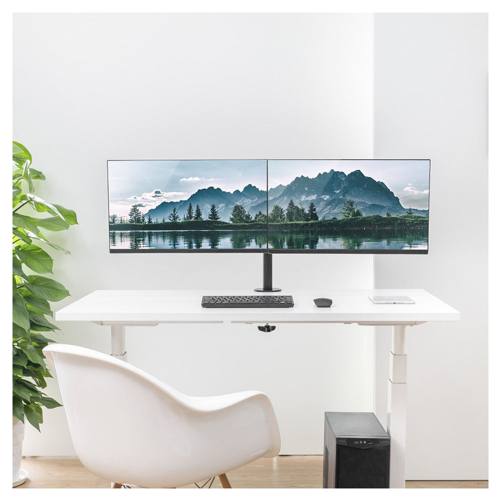 Activiva ErgoLife Dual Monitor Screen Double Joint Monitor Arm (13"-32")