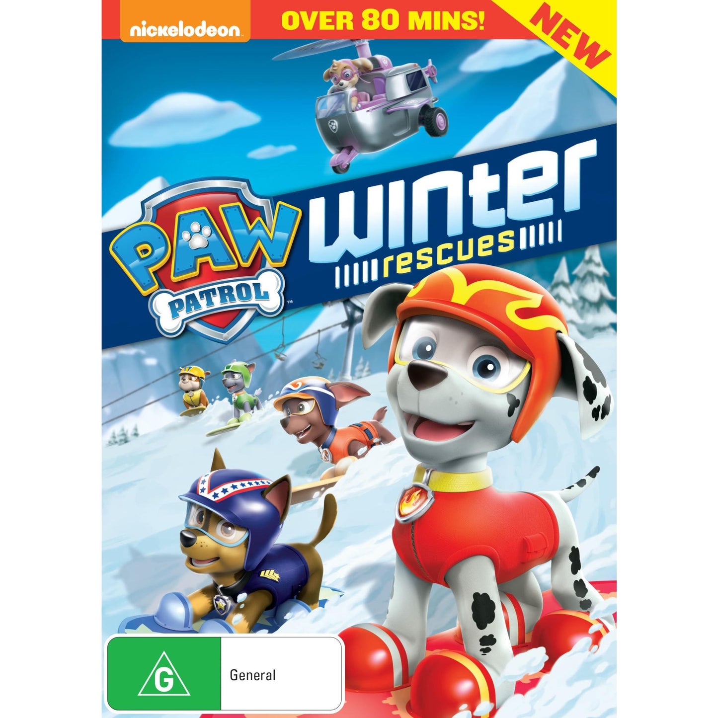 Paw Patrol: Winter Rescues