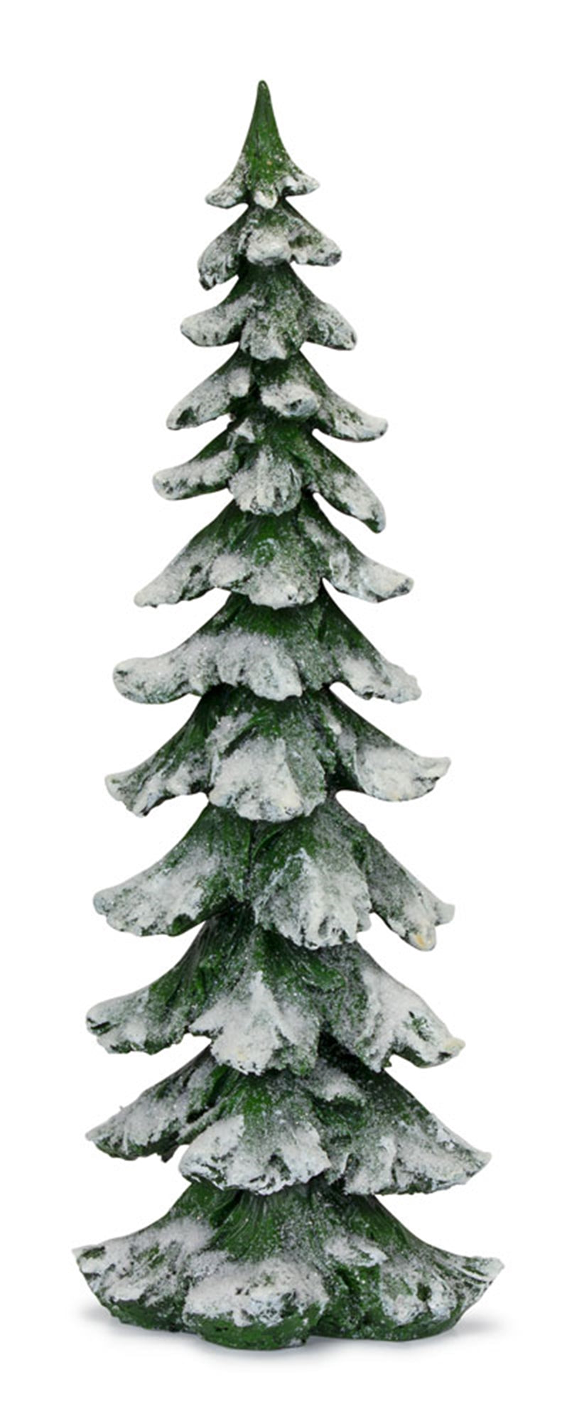 Green Flocked Pine Tree 26"