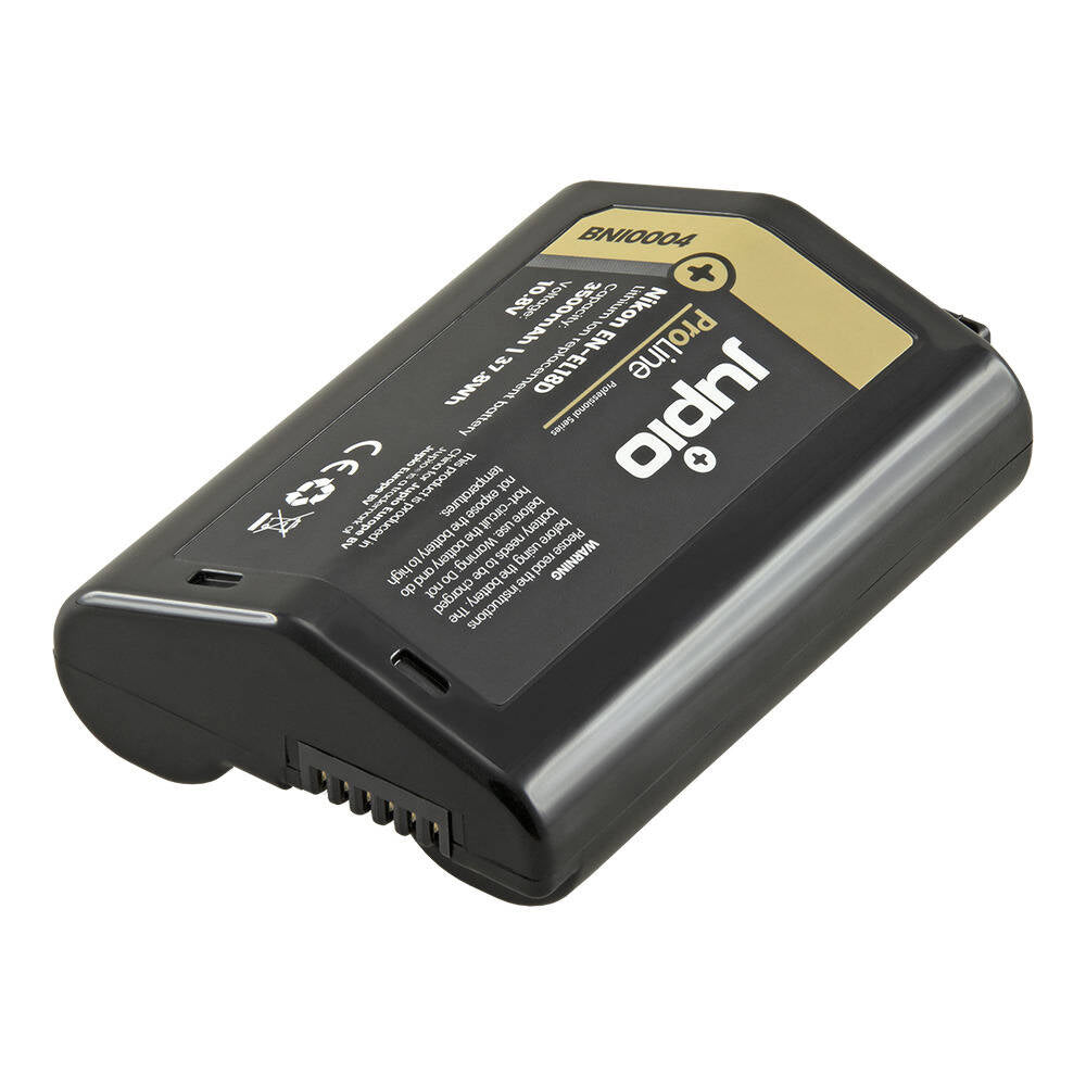 Jupio ProLine Li-ion 10.8V 3500mAh Battery For Nikon EN-EL18D Camera