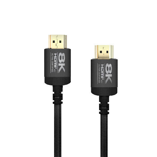 Laser 1.8m 8K HDMI 2.1 Certified Cable with eARC & VRR Support
