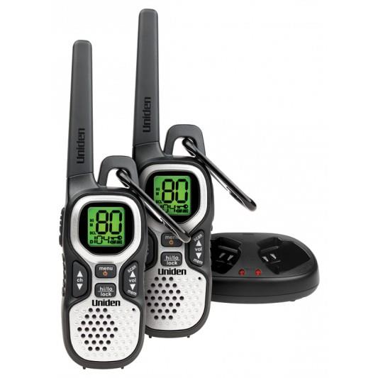 Uniden UH510-2 1W UHF Handheld Radio (Twin Pack)