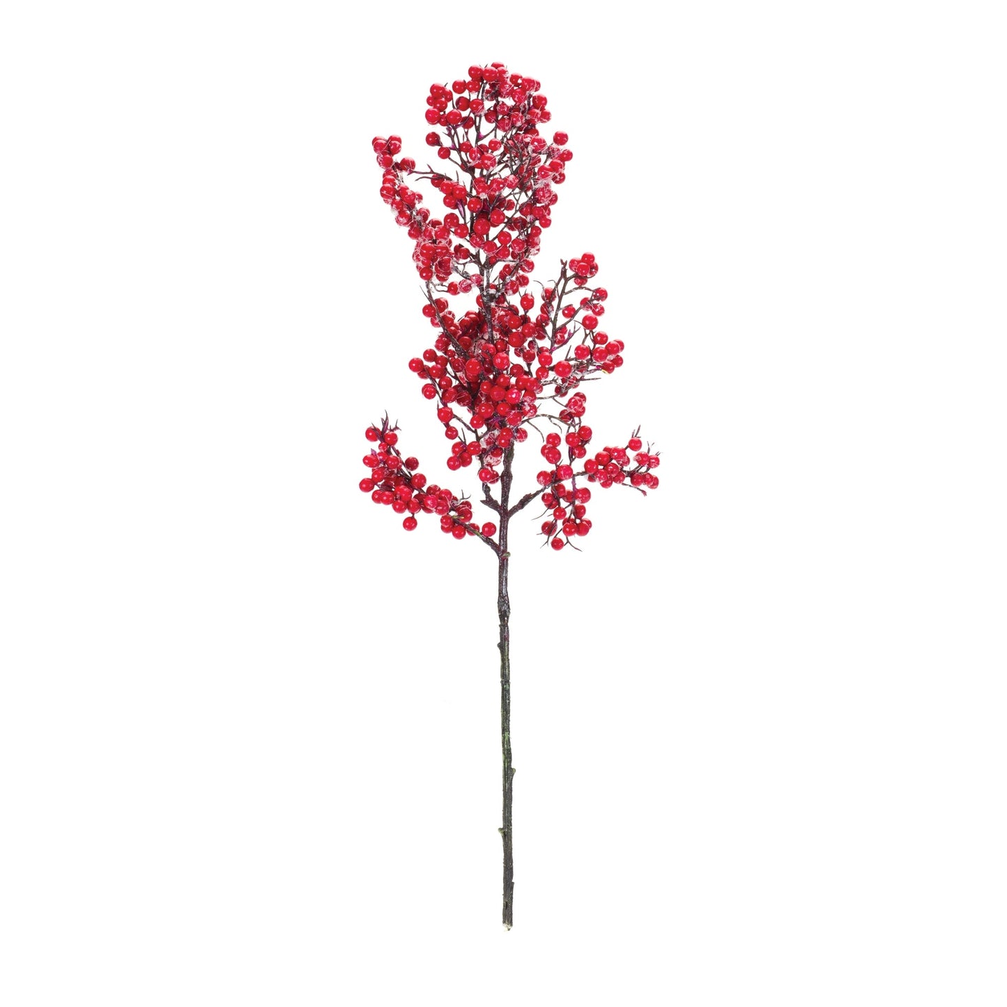 Flocked Berry Spray, Set of 12