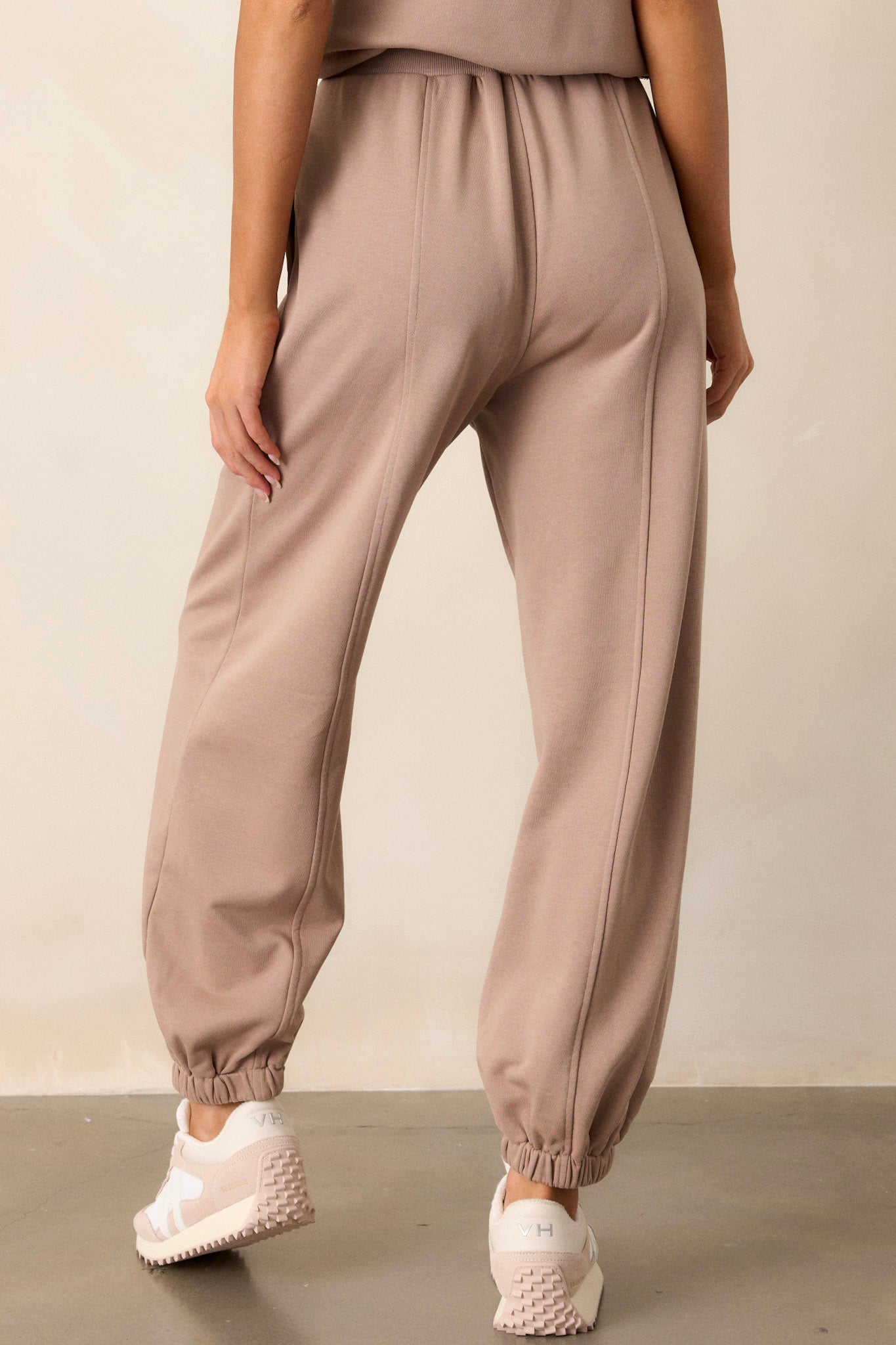 Almost Forever 100% Cotton Light Mocha Joggers