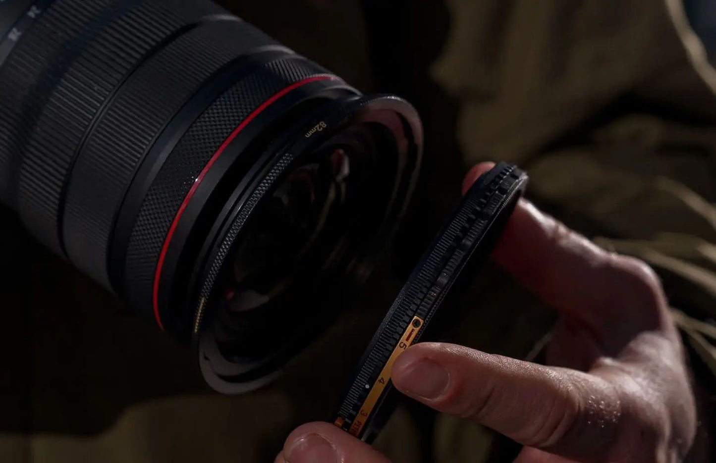 PolarPro Chroma VND/PL 2-5 Helix Maglock Mckinnon Series Filter