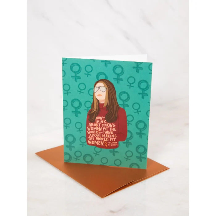 Feminist Illustrated Quotes Notecard Set