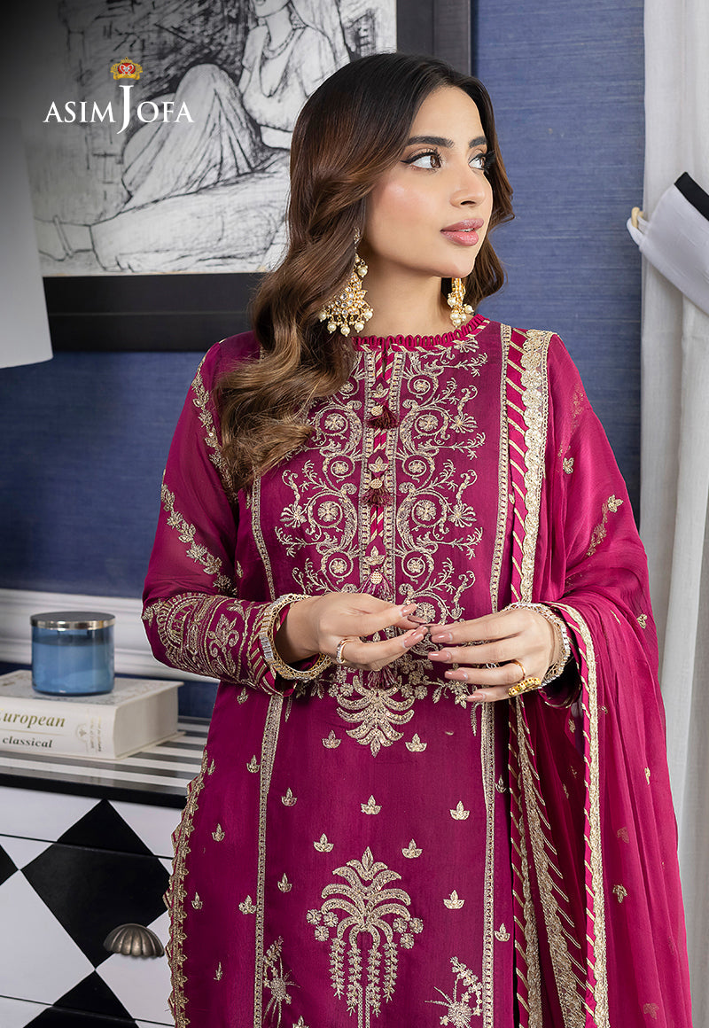 AJJM-02 EMBROIDERED PAPER COTTON 3 PCS
