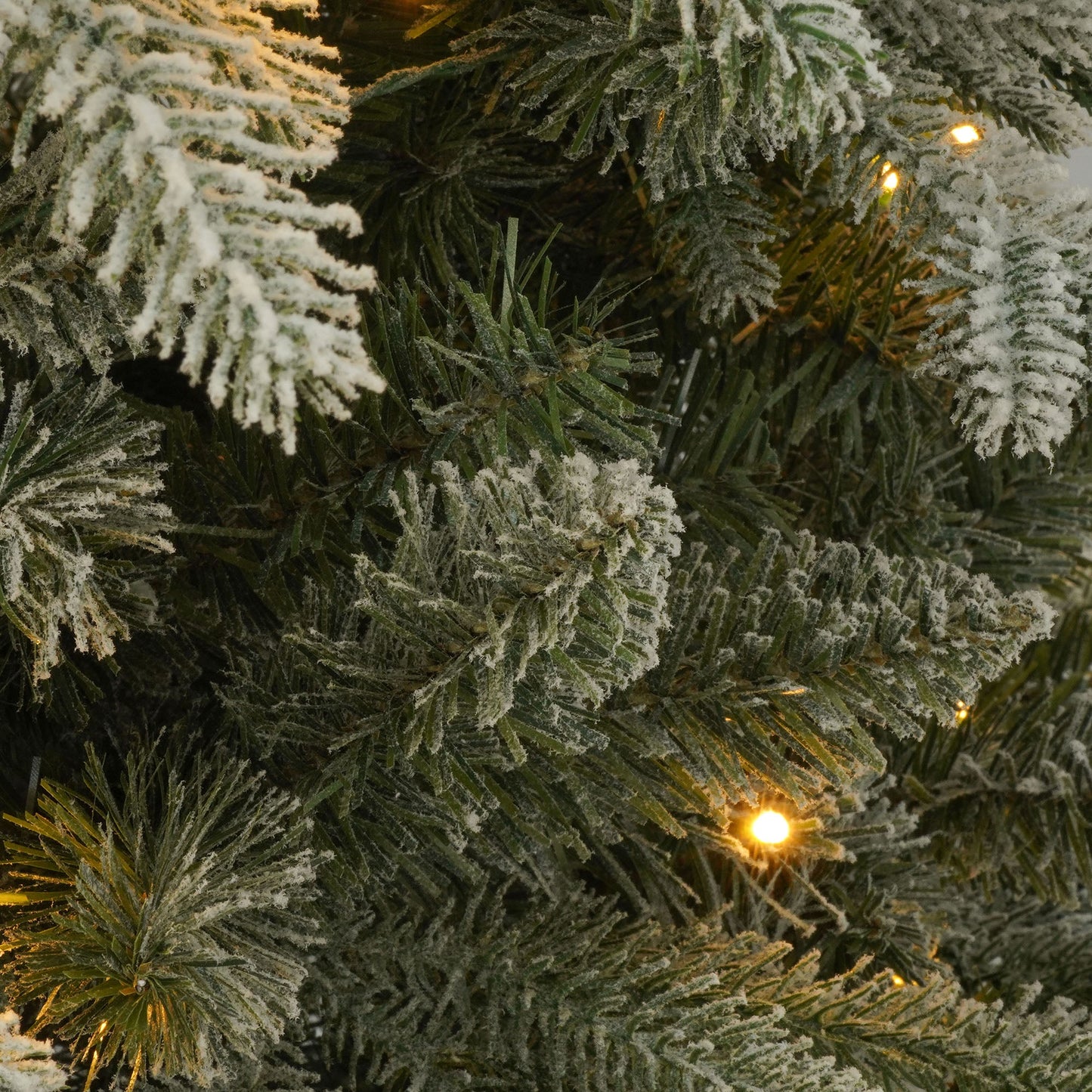 Kaltha 7ft Artificial Christmas Tree with Wreath Set , Wreath Decoration, Xmas Tree Christmas Decorations for Christmas