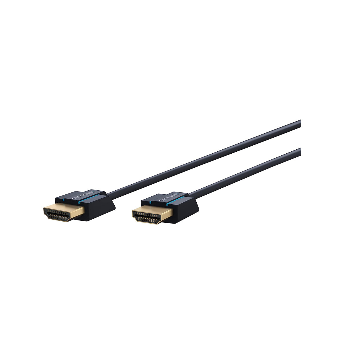 Clicktronic HDMI to HDMI 2.0 (Slim) 0.5m