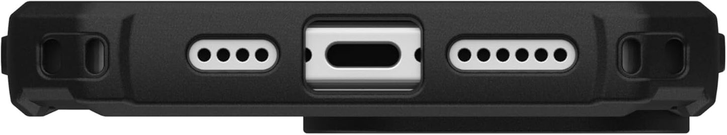 UAG Pathfinder Magsafe Compatible Phone Case for iPhone 16 Pro Max (Black)