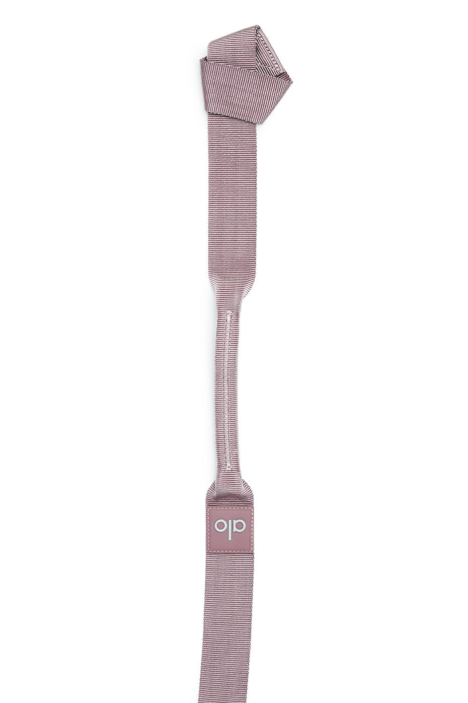 Duality Yoga Strap - Soft Mauve