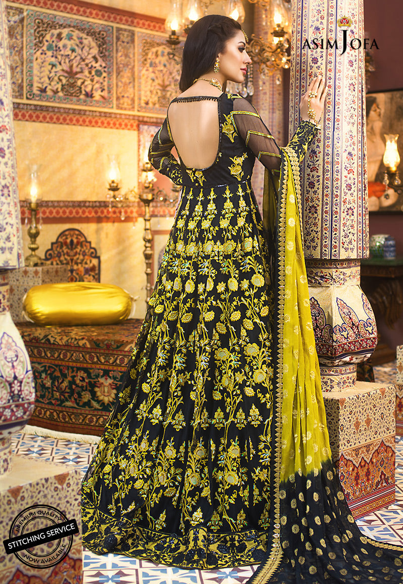 Ajf-01 EMBROIDERED