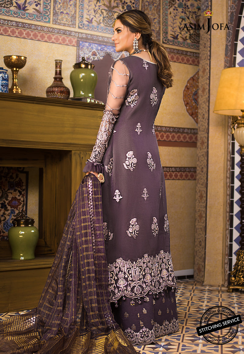 Ajf-09 EMBROIDERED