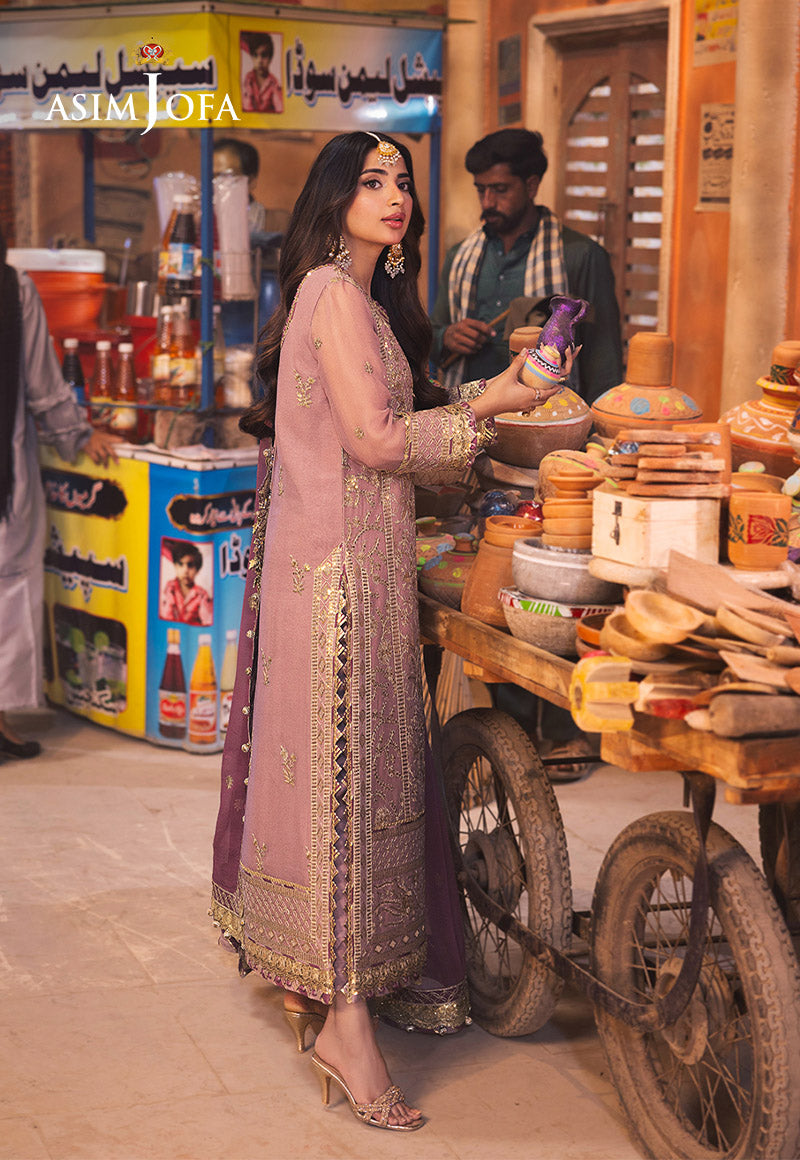 AJKK-04 EMBROIDERED CHIFFON 3 PCS