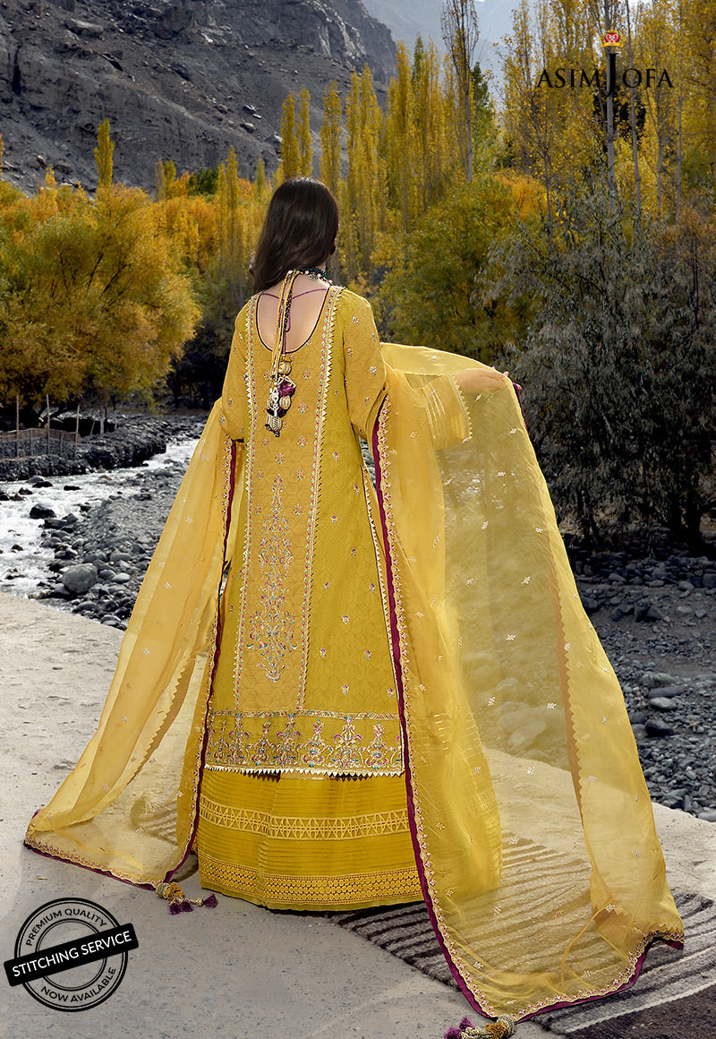 AJSL-03 EMBROIDERED SELF JACQUARD 3 PCS