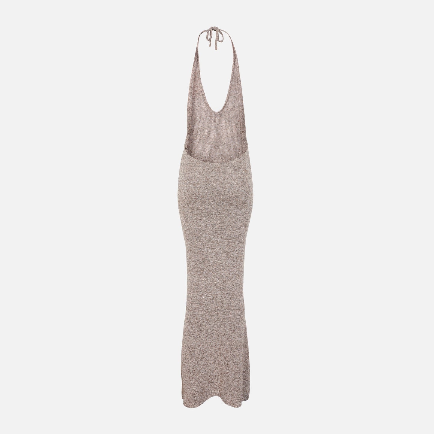 Asta Resort Daphne Dress - Hazelnut Sequin