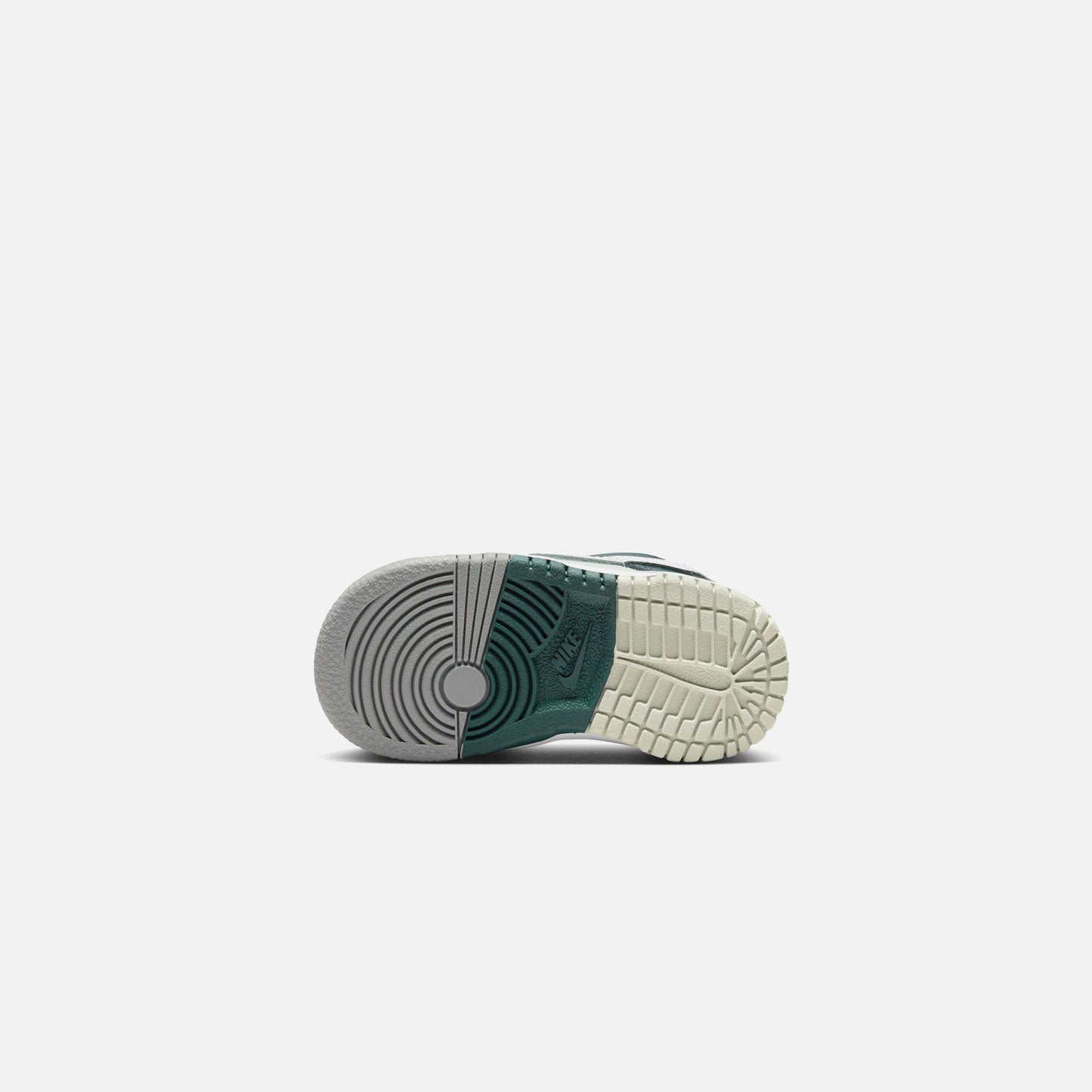 Nike Toddler Dunk Low - Deep Jungle / White / Light Silver