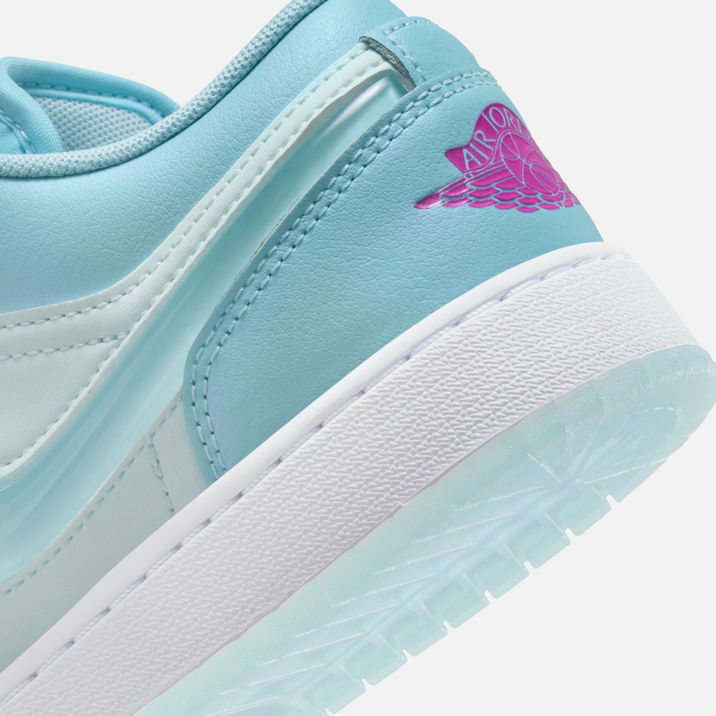 Jordan GS Air Jordan 1 Low SE - Aquarius Blue / Glacier Blue / Hyper Violet