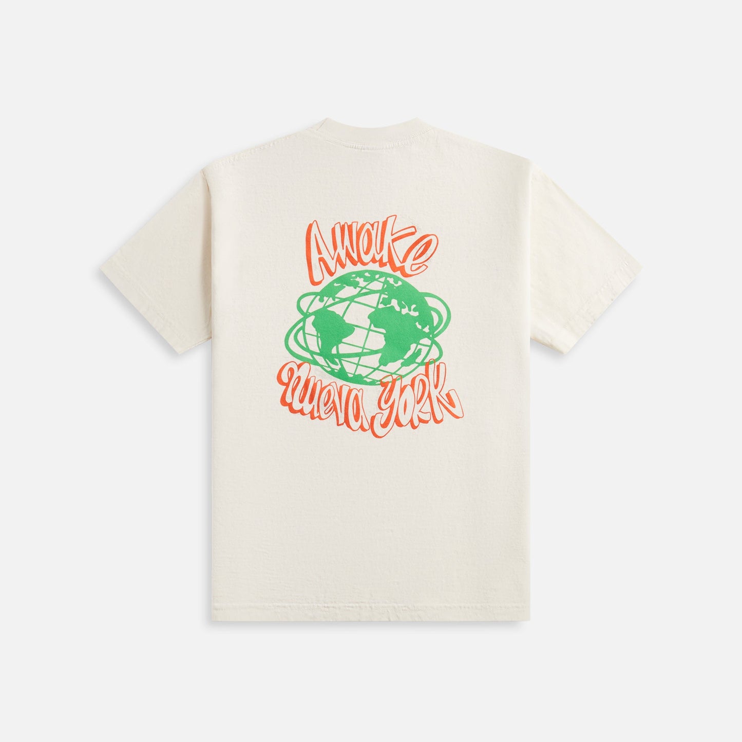 Awake NY Crawford Tee - Off White