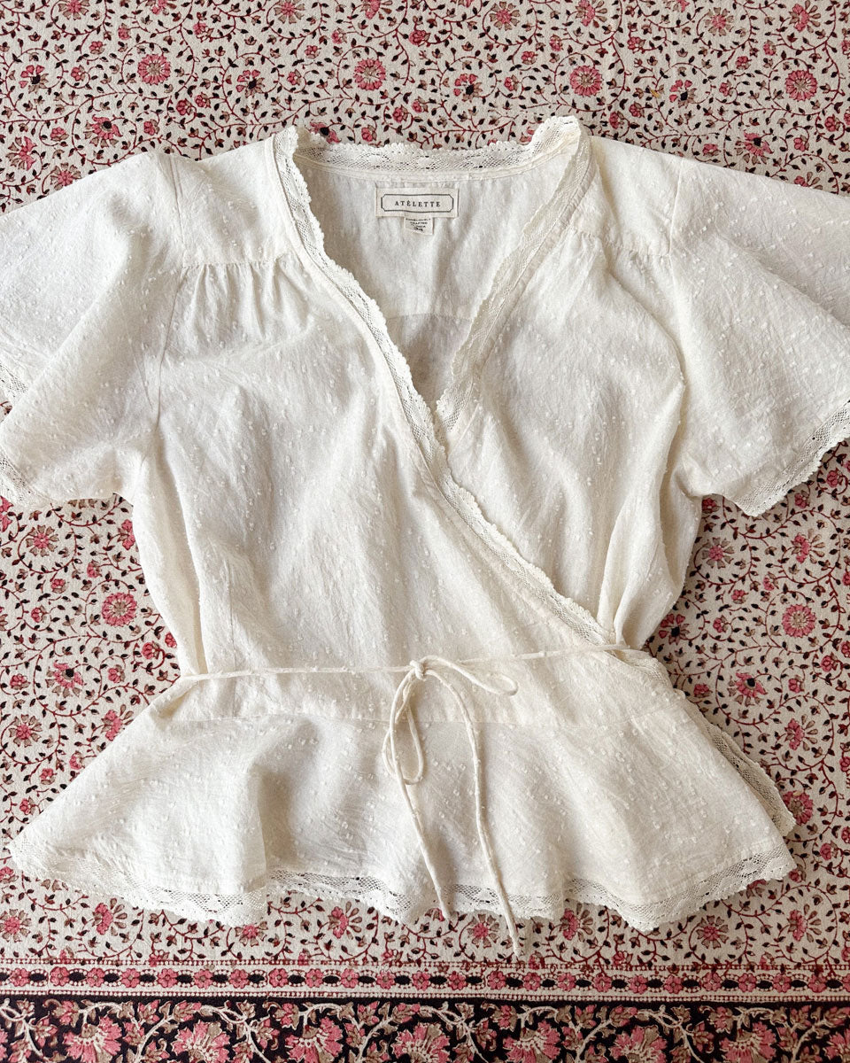 Garcelle Top by Atèlette