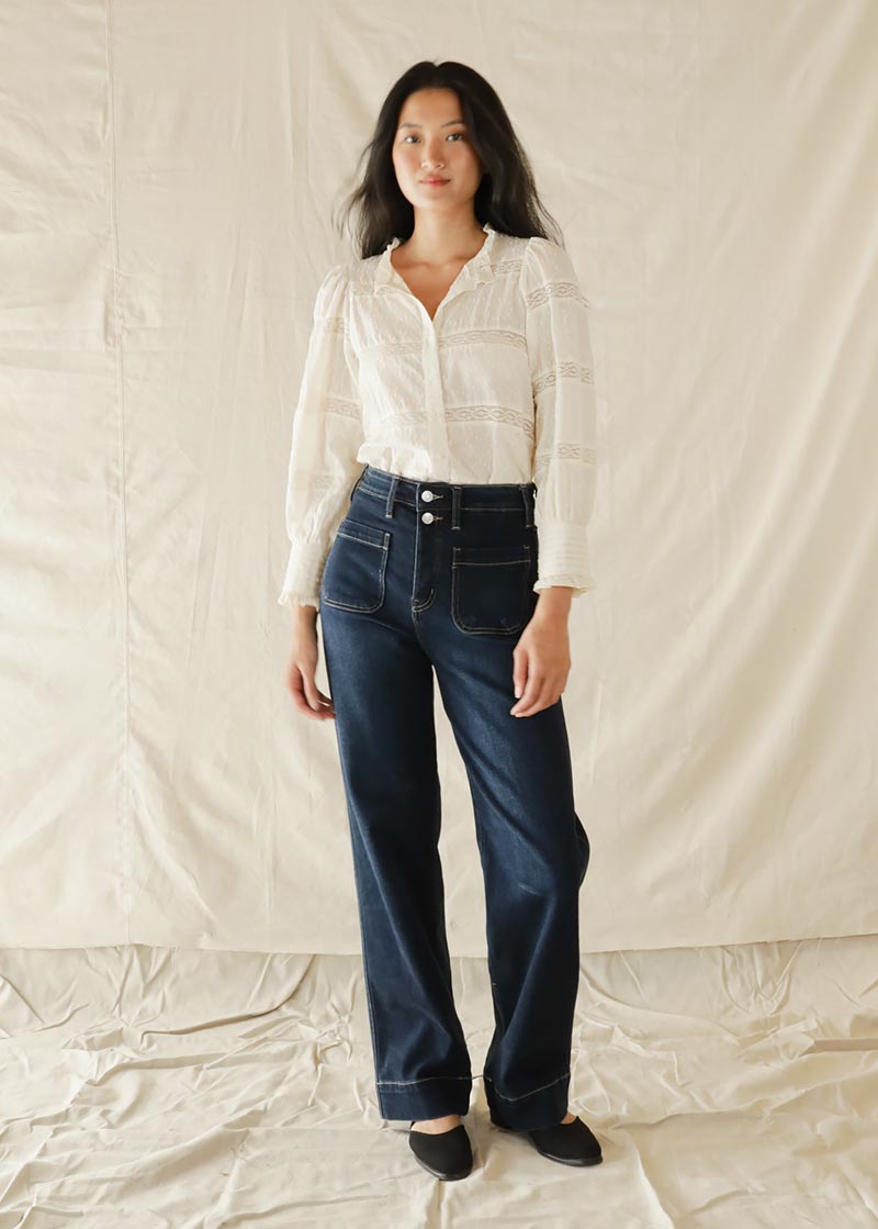 Victoire Top by Atèlette