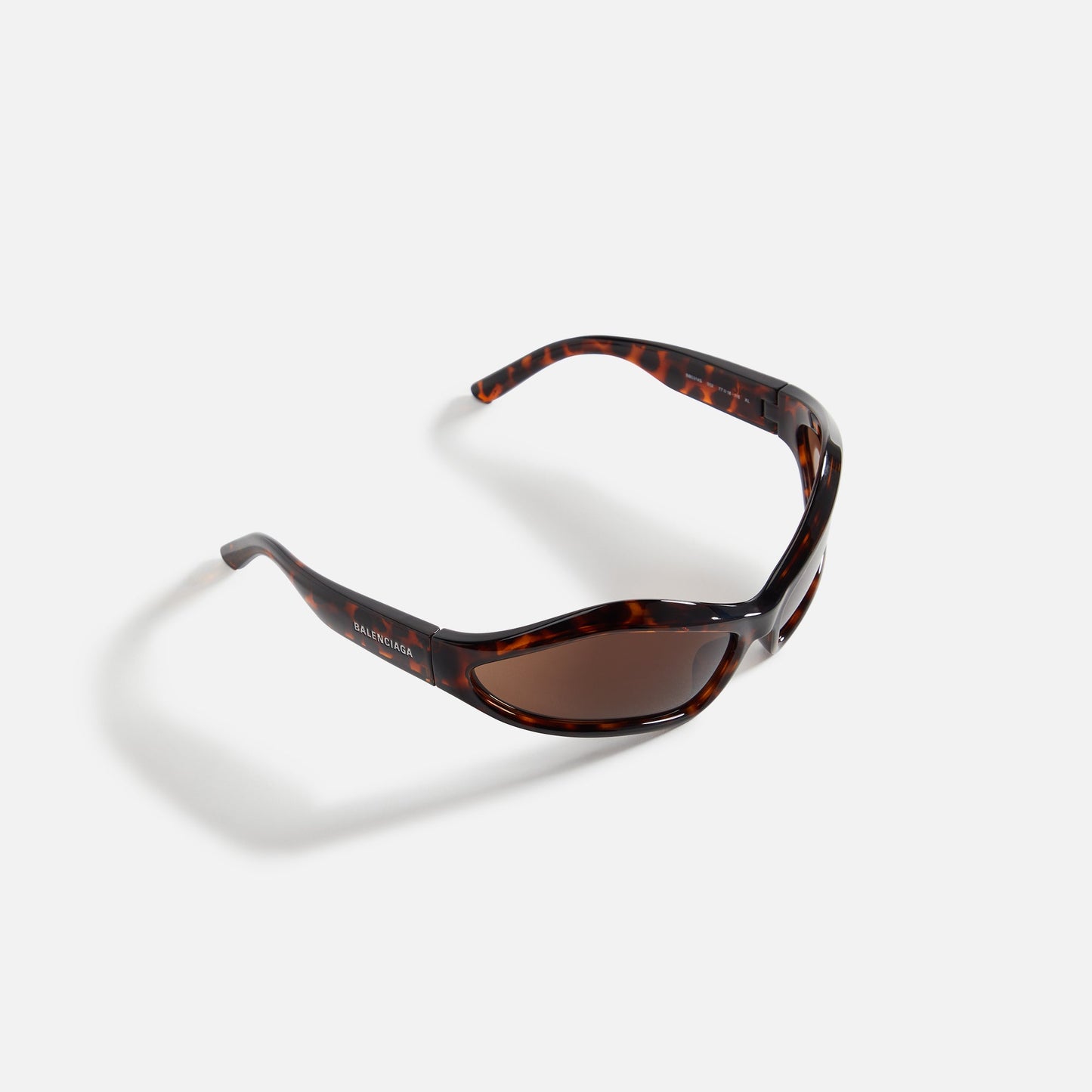 Balenciaga 77 Sunglass Unisex Bio Injection - Tortoise