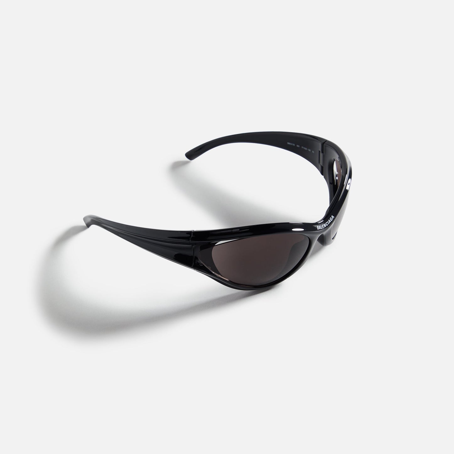 Balenciaga Acetate Racer 77 Frame - Black