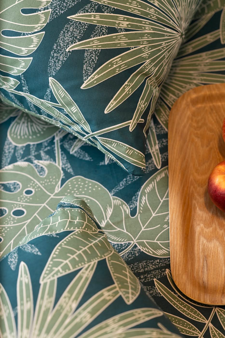 Printed Poly Cotton Bedsheet