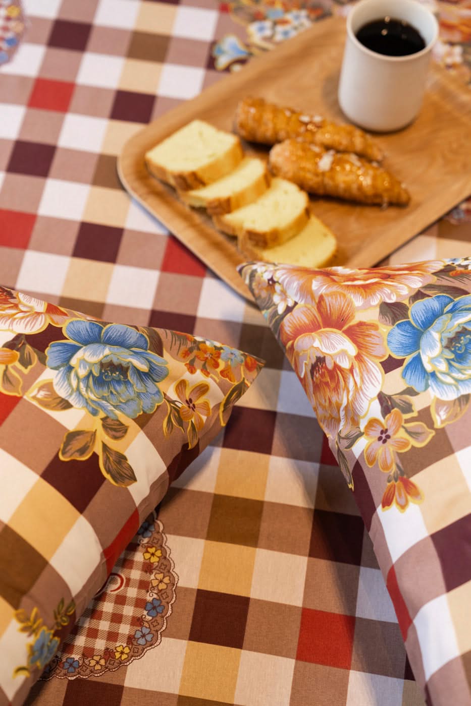 Printed Poly Cotton Bedsheet