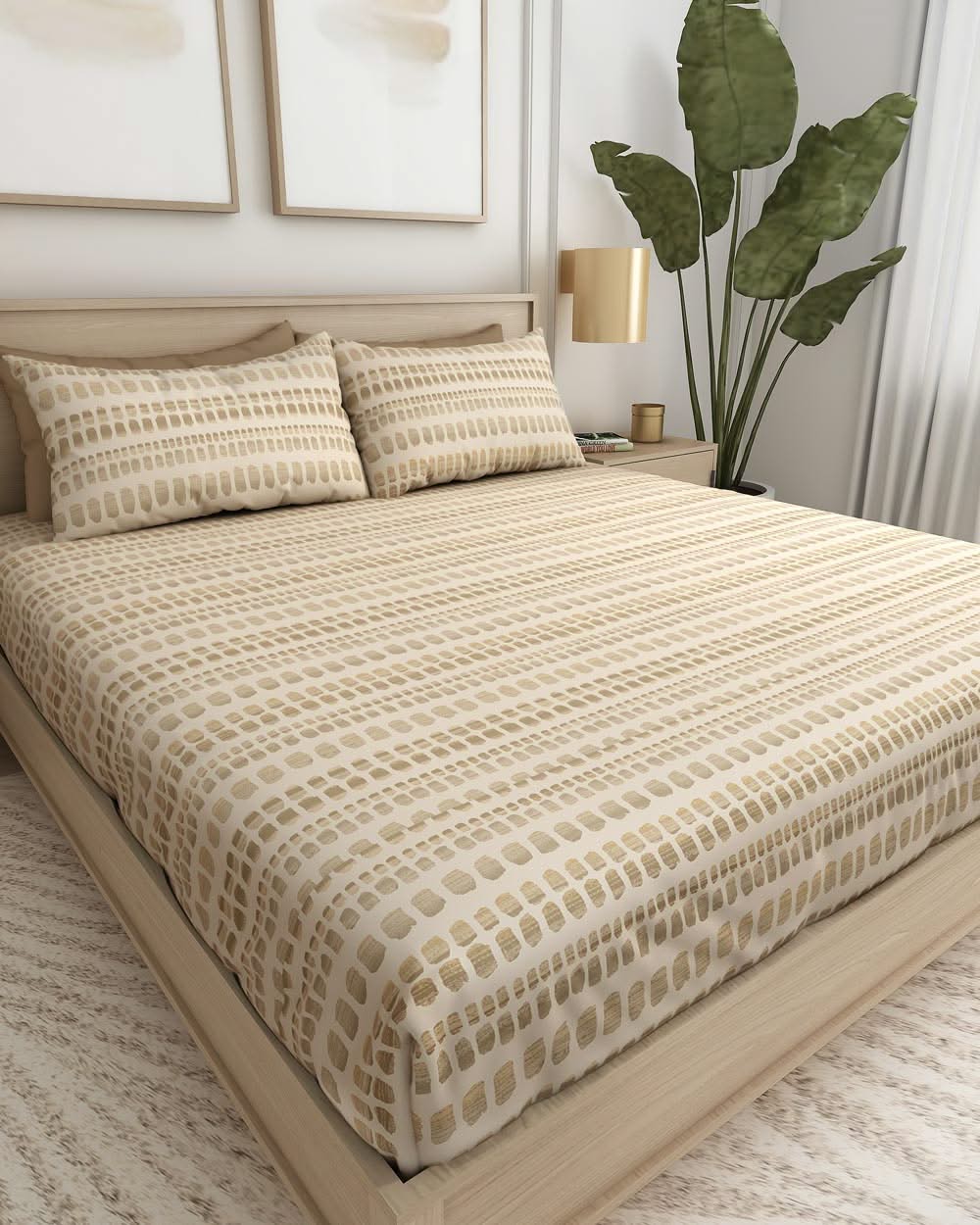 Printed Cotton Bedsheet